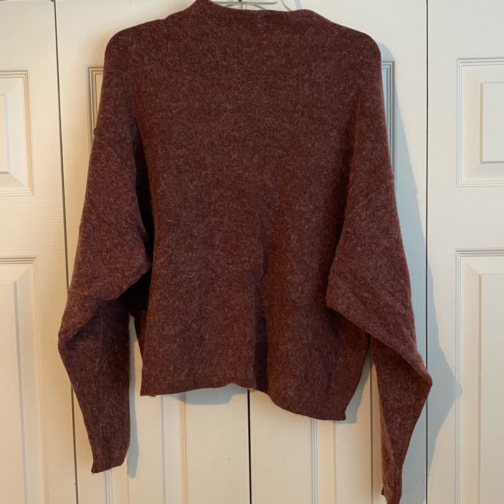FREE PEOPLE Fuzzy Sweater